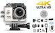QY-08K Action Camera 4K Ultra HD Υποβρύχια (με ...