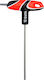 Yato Allen Wrench T-Shaped With 5mm Head Size Tip "T" With Handle
