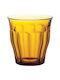 Duralex Picardie Ποτήρι Νερού από Γυαλί Amber 310ml