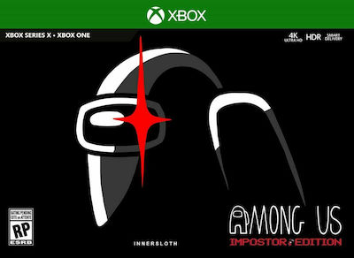 Among Us Impostor Edition Xbox Series X Game