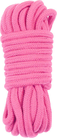 Lovetoy Fetish Bondage Rope Bondage Rope in Pink Color