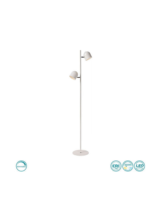 Lucide Lightning Skanska LED Stehleuchte H141xB...