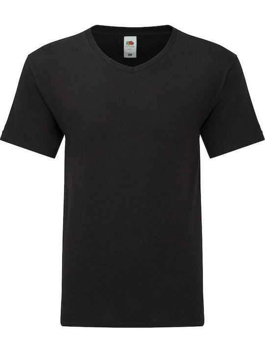 Fruit of the Loom Iconic 150 Ανδρικό Διαφημιστικό T-shirt Κοντομάνικο σε Χρώμα