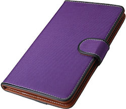Mjoy 16:9 Flip Cover Synthetic Leather Purple (Universal 7") CTI00074