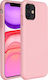 Cti Liquid Back Cover Silicone Pink (iPhone 11)