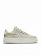 Nike Air Force 1 Flatforms Sneakers Light Stone / Summit White / Pale Coral / Light Bone