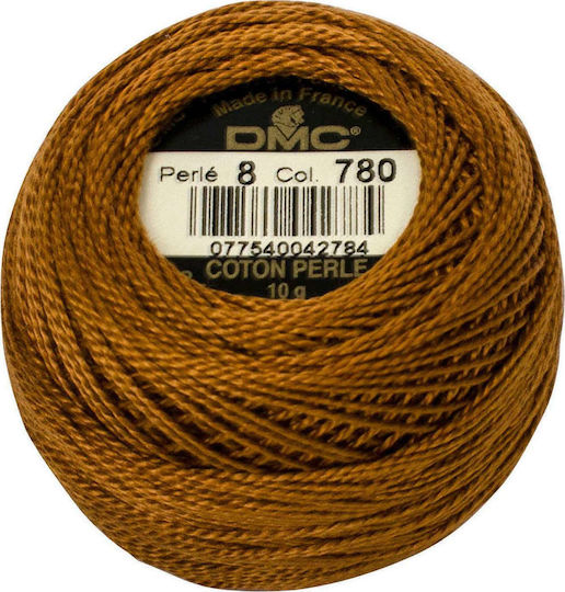 DMC Thread Embroidery Cotton Perle No8 Cotton 780 87m