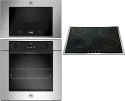 Bertazzoni F60 9 MOD E S X + P60 4V M1 LAG GNX + F38 3 MOD MW S X Εντοιχιζόμενο Σετ Οικιακών Συσκευών Bertazzoni F60 9 MOD E S X + P60 4V M1 LAG GNX + F38 3 MOD MW S X Εντοιχιζόμενο Σετ Οικιακών Συσκευών