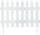 Prosperplast Garden Classic Plastic Fence Raili...