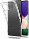 Tech-Protect Flexair Back Cover Silicone Transparent (Galaxy A22 4G)