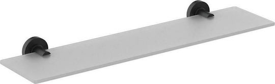 Ideal Standard Iom Montat pe perete Raft Baie Sticlă 52x13.6x4.8cm Neagră Ideal Standard Iom Montat pe perete Raft Baie Sticlă 52x13.6x4.8cm Neagră
