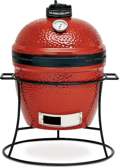 Kamado Joe Joe Jr Κεραμική Ψησταριά Κάρβουνου Kamado με Καπάκι 34.3x34.3εκ.