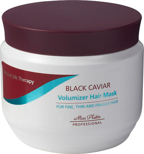 Mon Platin Volumizer Hair Mask For Strengthening With Keratin 250ml