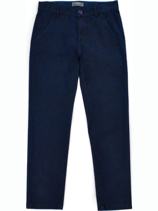 Kids' Fabric Pants Blue