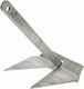 Eval Ancoră de Barcă Danforth Galvanizat 8kg