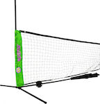 Topspin Mini Tennis Net - 6 m Black