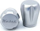 Keiti B511SL Valve Caps Silver 2pcs