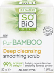 So'Bio Etic Deep Cleansing Smoothing Scrub 50ml