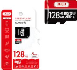 XO Speed Flash microSDXC 128GB Clasa 10 U3 UHS-I cu adaptor