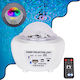 GloboStar Bluetooth/WiFi Dekorative Lampe Weiß
