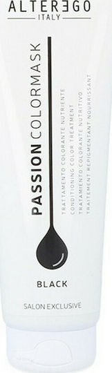 Alterego Passion Black Haarmaske für Farbschutz 250ml