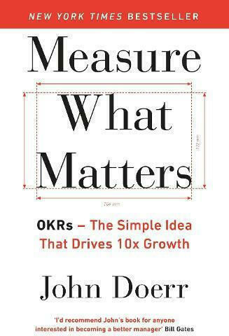 Measure What Matters