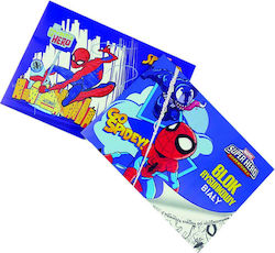 Disney Ζωγραφικό Μπλοκ Spiderman A4 21x29.7cm 1Stück