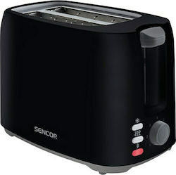 Sencor Toaster 2 Slots 750W Black