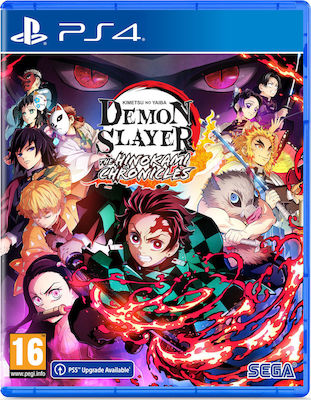 Demon Slayer: Kimetsu no Yaiba - The Hinokami Chronicles PS4 Game