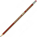 Faber-Castell Dessin 2001 Bleistift B Rot