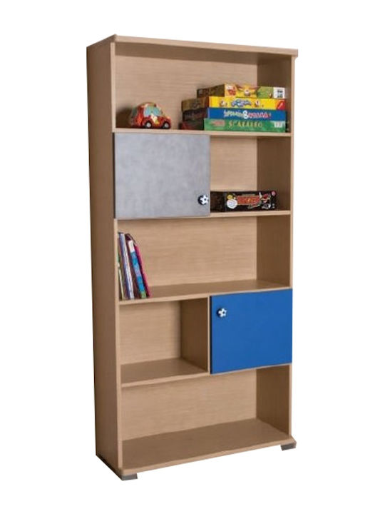 Bibliotecă pardoseală Lemn Bej 90x36x188cm