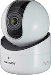 Hikvision DS-2CV2Q21FD-IW(W) IP Überwachungskamera Wi-Fi 1080p Full HD mit Zwei-Wege-Kommunikation und Linse 2.8mm