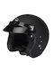 Zeus 380F Jet Helmet with Sun Visor 1050gr Μαύρο Ματ 28605479