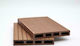 Newplan Umzäunung Deck für den Garten Hellbraun aus WPC 360x14x2cm 1Stück Brown