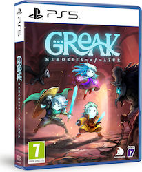 Greak : Memories Of Azur PS5 Game