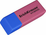 ErichKrause Eraser for Pen 1pcs Red