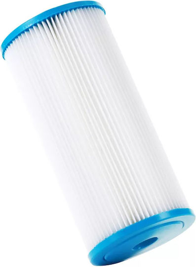 Eiger Water Filter Replacement Central Water Filtration System made of Polypropylene 10" Big-Blue 50 μm