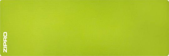 Zipro Στρώμα Γυμναστικής Yoga Πράσινο (183x61x0.6cm)