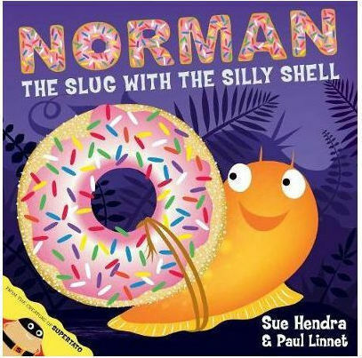 Norman, the Slug with a Silly Shell