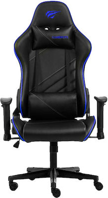 Havit GC930 Gaming Stuhl mit verstellbaren Armlehnen Black / Blue