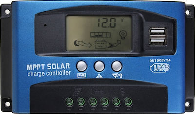 Dual USB Setsail MPPT Controler de încărcare solară 24V 30A