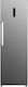 MPM Refrigerator 359lt NoFrost H185xW60xD70cm Inox MPM-387-CJF-22