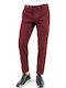 La Pupa 2112 Herrenhose Chino Burgundisch