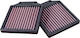 DNA Filters Φίλτρο Αέρα Μοτοσυκλέτας Kawasaki ZX 12 R