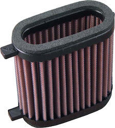 DNA Filters Motorcycle Air Filter for Kawasaki KLE 400