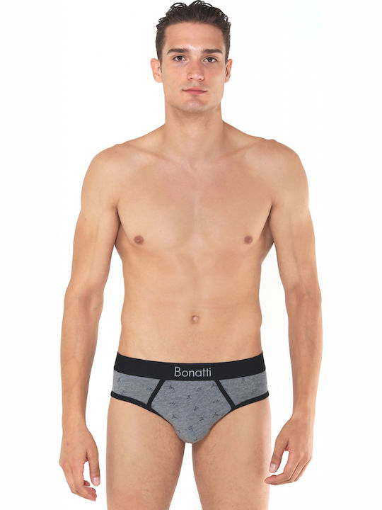 Bonatti Stefan Men's Slip Grey with Patterns