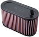 DNA Filters Въздушен филтър за мотоциклет Yamaha В-МАКС Yamaha V-Max 1200