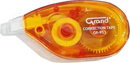 Deli Correction Tape Orange 1pcs