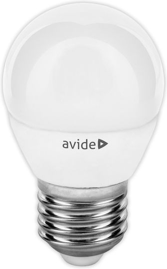 Avide ABBMG27WW-7W Λάμπα LED 7W για Ντουί E27 και Σχήμα G45 Θερμό Λευκό 630lm
