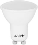 Avide ABBGU10WW-7W LED Lampen für Fassung GU10 Warmes Weiß 590lm 1Stück